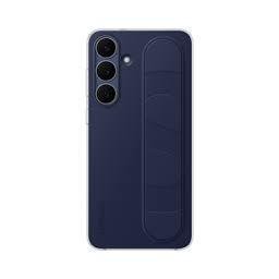 Husa Galaxy S25 FE (S731) - Capac protectie spate Standing Grip Case, Albastru inchis