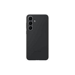 Husa Galaxy S25 FE (S731) - Capac protectie spate Silicone Case, Negru