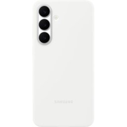 Husa Galaxy S25 FE (S731) - Capac protectie spate Silicone Case, Alb