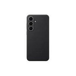 Husa Galaxy S25 FE (S731) - Capac protectie spate Kindsuit (Leather) Case, Negru