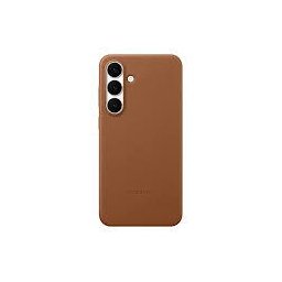 Husa Galaxy S25 FE (S731) - Capac protectie spate Kindsuit (Leather) Case, Tan