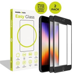 Mobile Origin EasyGlass iPhone 8/7/SE (2022/2020), 2 pack