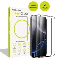 EasyGlass iPhone 16 Pro Max, 2 pack