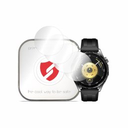 [Pachet 4x] Folie regenerabila premium Huawei Watch GT 6 46mm - Smart Protection Classic - Clear