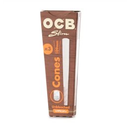 OCB Conuri Virgin Slim Pre-rulate nealbite King Size x3