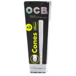 OCB Conuri Premium Slim Pre-rulate King Size x3