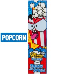 Foite nealbite + 32 Filtre Monkey King aroma Popcorn King Size Slim 110mm x32