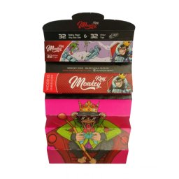 Foite nealbite + 32 Filtre Monkey King cu tavita KS 110mm x32