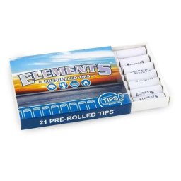 Elements Blue Filtre pre-rulate 6mm x21