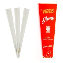 Vibes Conuri pre-rulate canepa King Size x3 (USA)