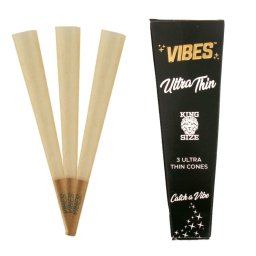 Vibes Conuri pre-rulate Ultra subtiri King Size x3 (USA)