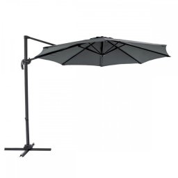Umbrelă de grădină Kazuar grafit 3,5 m
