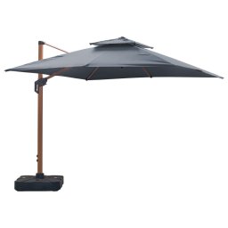 Umbrelă de grădină Roma M antracit