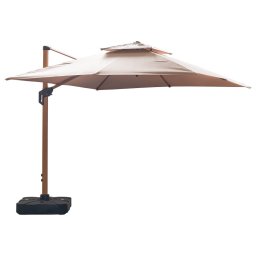Umbrelă de grădină bej Roma M
