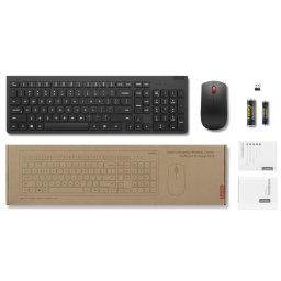 LENOVO 4X31N50745 Essential Wireless Combo G2 UK engleză negru
