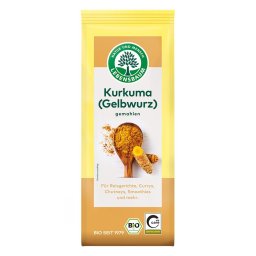 Curcuma macinata 50g Lebensbaum