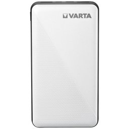 Baterie Externa Varta Energy, 15000mAh, 15W, 1 x USB-C - 2 x USB-A, Alba