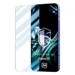 Folie de protectie Ecran 3MK FlexibleGlass pentru Xiaomi 15T, Sticla Flexibila, Full Glue