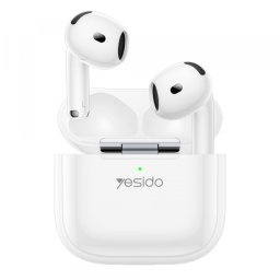 Handsfree Bluetooth Yesido TWS31S, TWS, Alb
