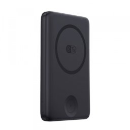 Baterie Externa Baseus Bank EnerFill FT11, 10000mAh, 27W, PD + QI + FQI, 2 x QI - 1 x USB-C, Neagra P1008210G123-00