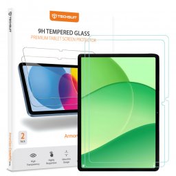 Folie de protectie Ecran Techsuit ArmorGlass CrystalHD pentru OnePlus Pad Lite / Oppo Pad SE, Sticla Securizata, Full Glue, Set 2 bucati