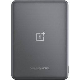 Baterie Externa Wireless OnePlus Slim Magnetic, 5000mAh, 10W, FQI, 1 x USB-C, Gri 5411100015