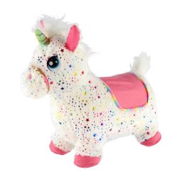 Jucărie săltăreață Unicorn cu melodie 3xLR44