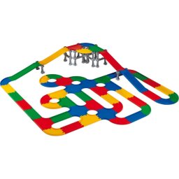 Set de construcție 3D - poduri și șosele 58x39 cm