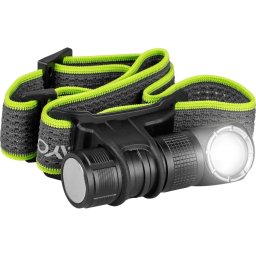 Lanternă frontală LED reîncărcabilă, cu reglare a intensității LED/10W/5V IP66 500 lm 800 mAh