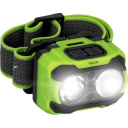 Frontală LED reîncărcabilă cu reglare a intensității LED/10W/5V/3xAAA IP44 600 lm 1200 mAh
