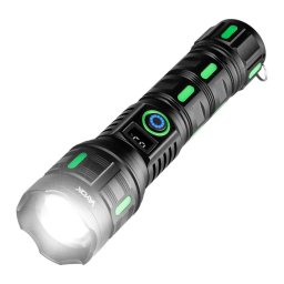 Lanternă LED reîncărcabilă, reglabilă, 20W, 5V, IP44, 1200 lm, 5000 mAh