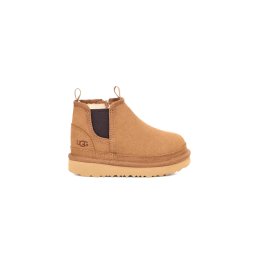 UGG K Ghete Pentru copii Unisex Neumel Chelsea 1143706K 00KD chestnut