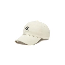CALVIN KLEIN Șapcă Embroidered Monogram Cap LV04K5024G YAE bone white