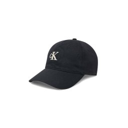 CALVIN KLEIN Șapcă Embroidered Monogram Cap LV04K5024G UB1 black