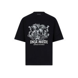 DSQUARED T-Shirt S74GD1545D20106 900 black