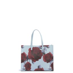 TED BAKER Geantă Emberli Extra Large Rose Print Icon 282643 mid-blue