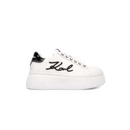 KARL LAGERFELD Sneakers Kreeper Lo Cornelly Signia Stitch KL42372C 011-white lthr
