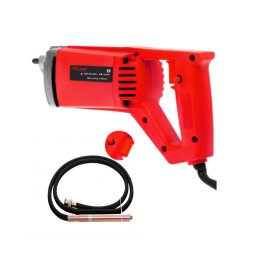 Vibrator Beton + Furtun cu Lancie 1.5m, 1500W, 4500rpm, Oscilatie 0.55mm, Compactare Beton