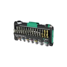 Trusa WERA Tool-Check 1 cu clichet Zyklop Mini 1 4, ³, biti, Rapidaptor E i tubulare 38 piese 05049050001