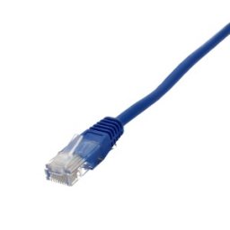 Set 7 x Cablu UTP Well, cat 5e, Patch Cord, 0.5m, Albastru