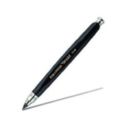 Creion Mecanic, Plastic, 5.6 mm, Versatil - Negru