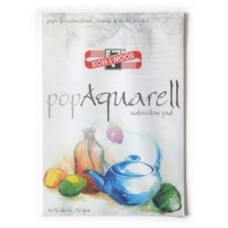 Bloc POP Aquarell, A2, 10 Coli