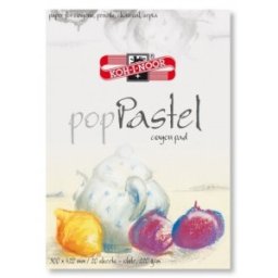 Bloc POP Pastel, Alb, A3, 20 Coli