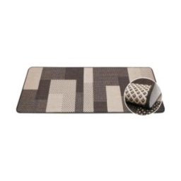 Covor Antiderapant Bucatarie, Flex 19645, Maro, 75 x 200 cm, 1500 gr/mp