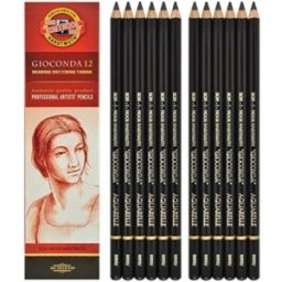 Creion din Grafit, Aquarell, Tarie 6B