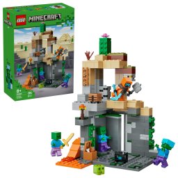 LEGO Temniţa cu zombi Quality Brand