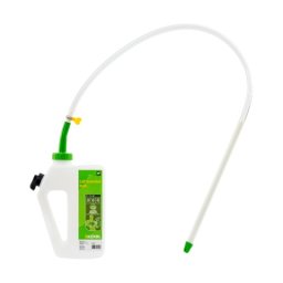 Bidon de administrare lichide pentru viței, cu drenaj, 2 litri