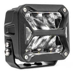Proiector LED ""PRO SERIES"" cu doua functii pentru Off-Road, ATV, SSV, putere 58W, 7200lm, culoare 6000K, tensiune 10-30V, dimens