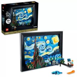 LEGO® Ideas: Vincent van Gogh - Noapte înstelată - 21333