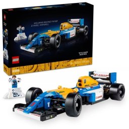 LEGO® Icons Williams Racing FW14B și Nigel Mansell 10353